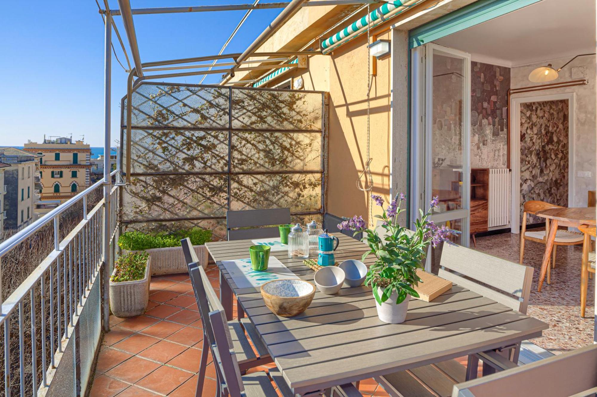 Alida House Top Floor Levanto Dış mekan fotoğraf