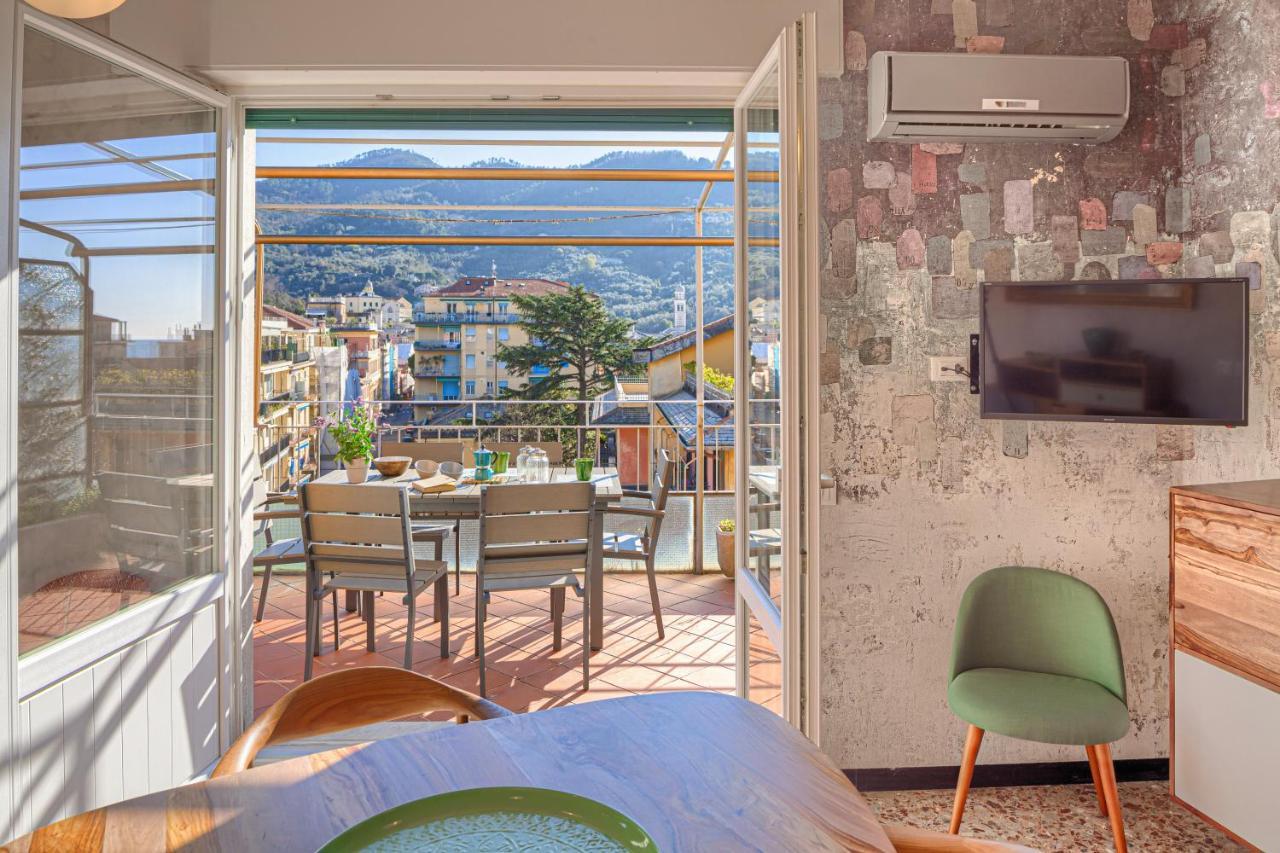 Alida House Top Floor Levanto Dış mekan fotoğraf